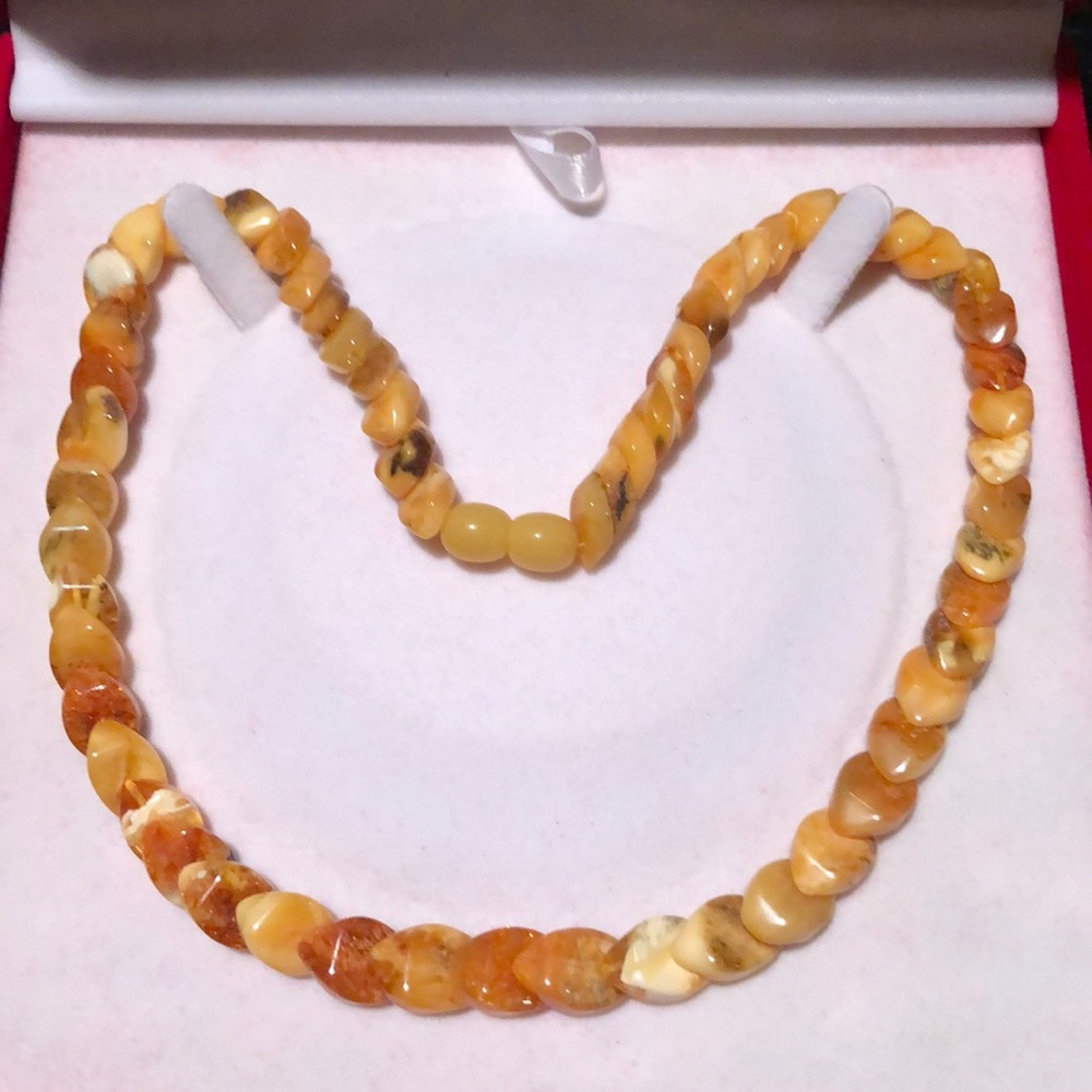 Amber necklace